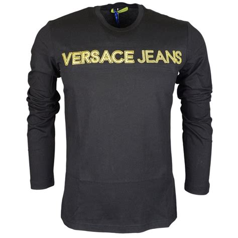 versace jeans longsleeve|versace couture jeans.